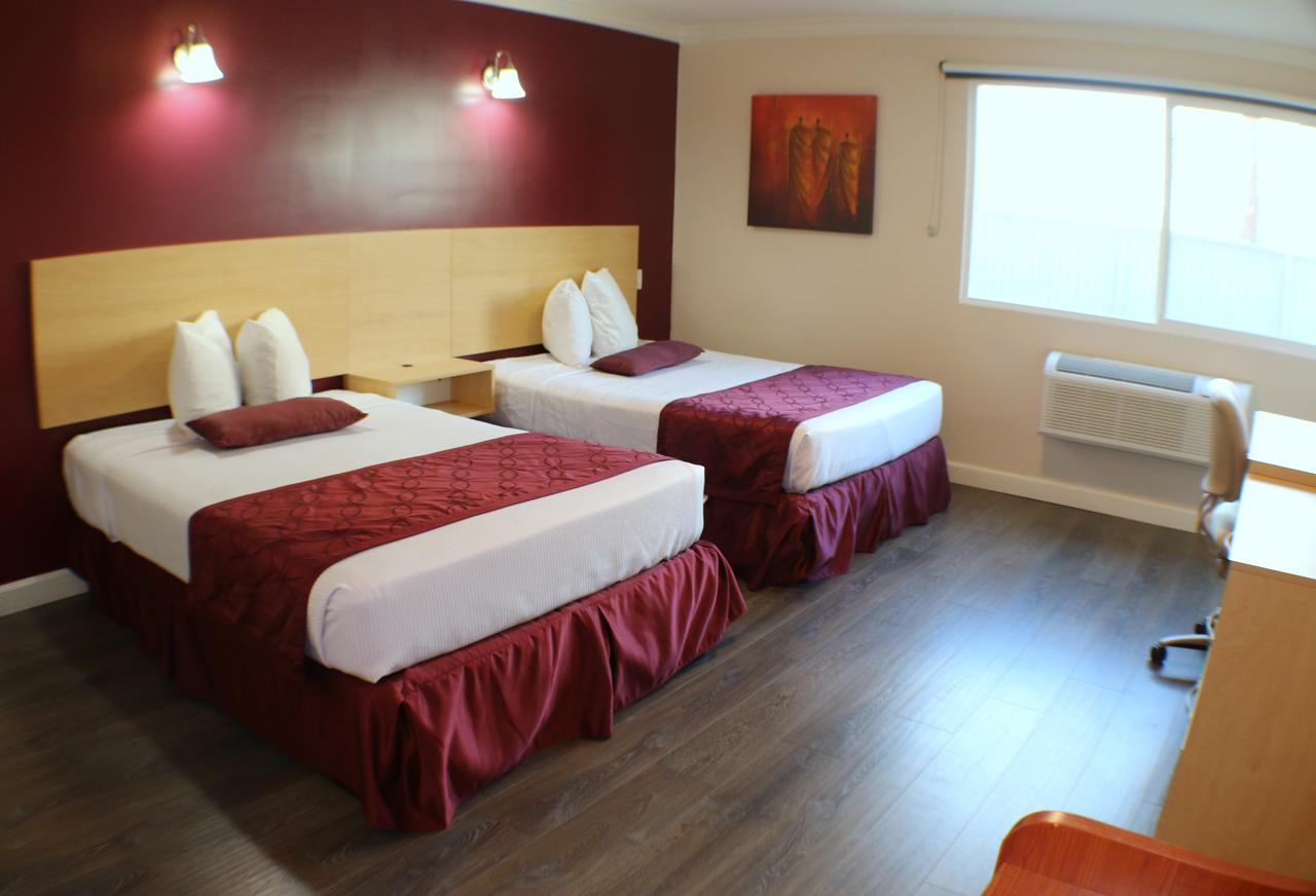 לוס אנג'לס Center Lake Hotel מראה חיצוני תמונה
